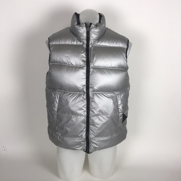 CLUB MONACO LINCOLIN VEST MANTEUX BLACK/NOIR MENS SIZE L - Picture 2 of 12